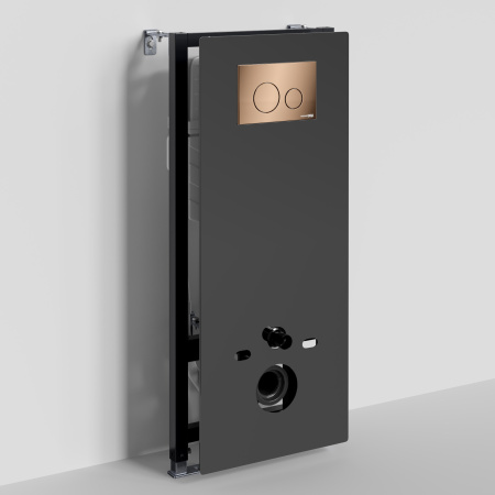 Инсталляция для унитаза WasserKRAFT Abens 20TLT.010.ME.BL.RG02