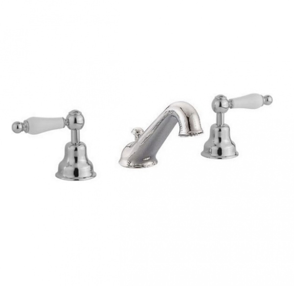 Смеситель на раковину на 3 отверстия Cisal Toscana TS00102021 Смеситель на раковину на 3 отверстия Cisal Toscana TS00102021