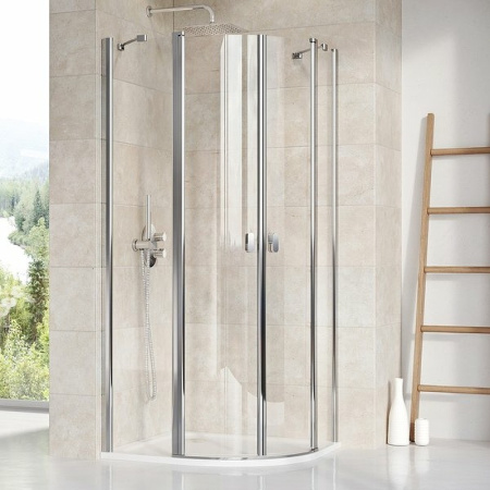 Душевой уголок Ravak Chrome CSKK4 80x80 3Q140C00Z1