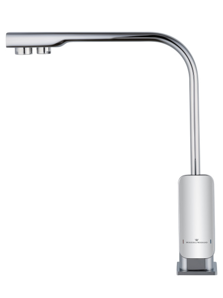 Смеситель для кухни с подключением фильтра WONZON & WOGHAND, хром WW-88458004-CR Смеситель для кухни с подключением фильтра WONZON & WOGHAND, хром WW-88458004-CR