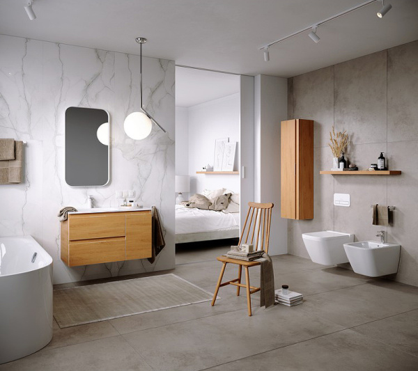 Зеркало Aqwella RM 50 RM0205W