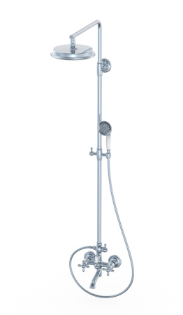 Душевая система WONZON & WOGHAND RETRO, хром WW-88739020-CR