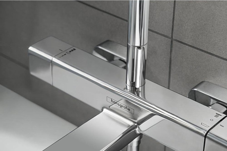 Душевая система с термостатом для ванны Hansgrohe Croma E Showerpipe 280 1jet 27687000 хром