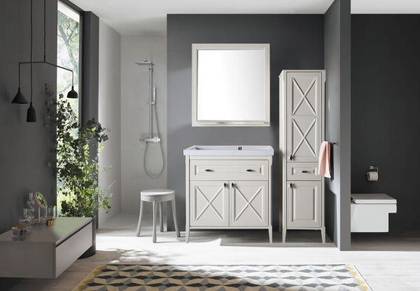 Зеркало (80х90)  ASB-Woodline Монте 80  10776