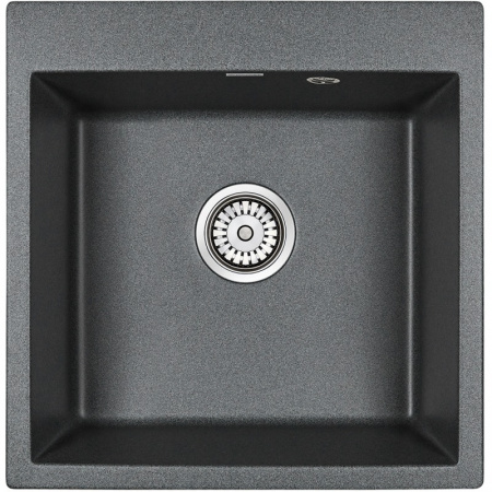 Кухонная мойка Paulmark  Kante 50 PM105152-DG графит