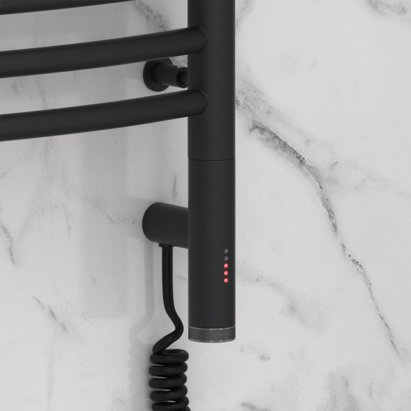 Полотенцесушитель электрический (60х60) Cунержа Флюид 3.0 15-5821-6060 правый