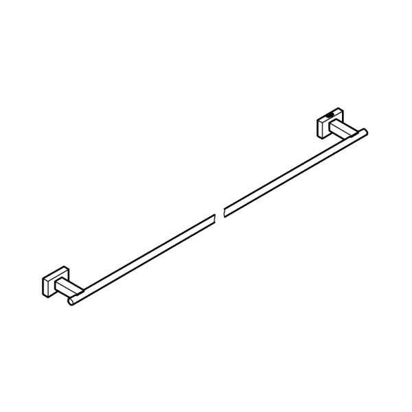 Держатель для банного полотенца Grohe Essentials 40509 001 (40509001) хром  Держатель для банного полотенца Grohe Essentials 40509 001 (40509001) хром
