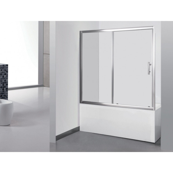 Шторка для ванны Grossman GR-150/2