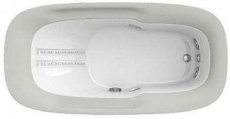 Акриловая ванна Jacuzzi Muse 9F43-799A