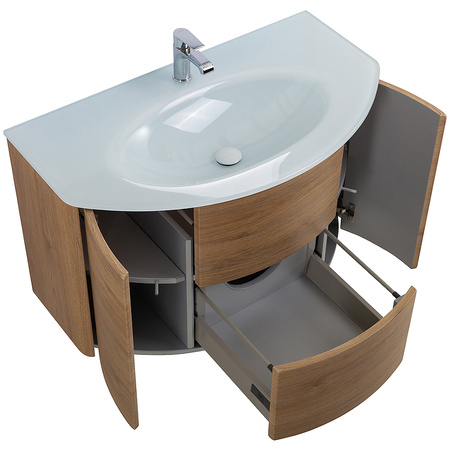 Тумба под раковину Cezares EDEN 55073 Rovere Tabacco