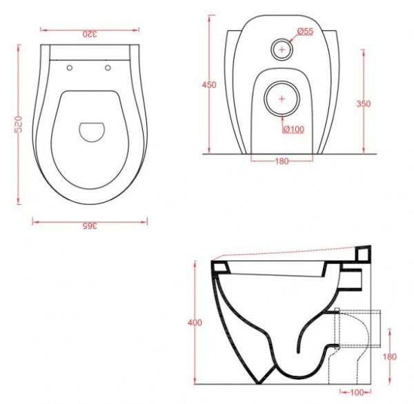 Сиденье для унитаза Artceram Blend BLA006 01 bi/cr