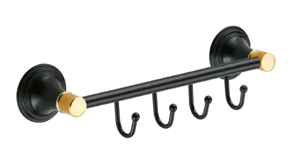 Планка FIXSEN Luksor 4 крючка FX-71605-4B