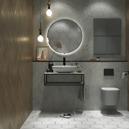 Столешница из керамогранита 1Marka Loft  80 Ц0000008735