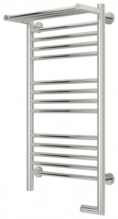 Полотенцесушитель Электрический Cунержа Богема с полкой 2.0 Правый (800x400) ФЛОК Пурпурный 58-5207-8040