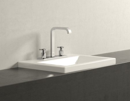 Смеситель для раковины на три отверстия Grohe Allure 20143 000 (20143000)