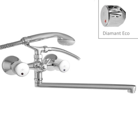 Смеситель для ванны-умывальника MOFEM DIAMANT 145-0059-27