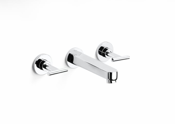 Смеситель для раковины скрытого монтажа Roca Moai A5A4546C00