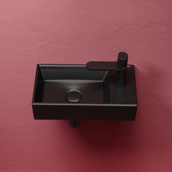 Раковина подвесная (40,7х21,7) Ceramica Nova ELEMENT CN6051LMB