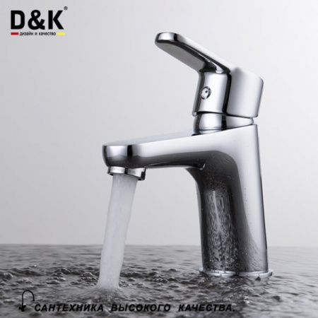 Смеситель для раковины D&K Rhein Marx (DA1392101)