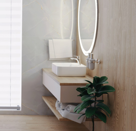 Раковина накладная (50х39.5) Aquatek Вега AQ5506-00