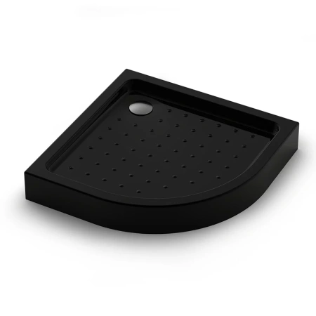 Душевой поддон (100х100) Veconi Tezeo acrylic TZ51B-100-C5 черный