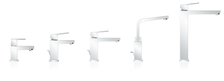 Смеситель для раковины однорычажный Grohe Eurocube 23406 000 (23406000) хром