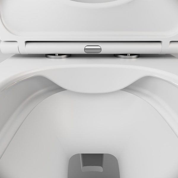 Унитаз подвесной безободковый AM.PM Func C8F1700MWSC с крышкой