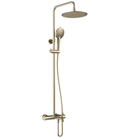 Душевая система с термостатом AQUAme AQM8008GG
