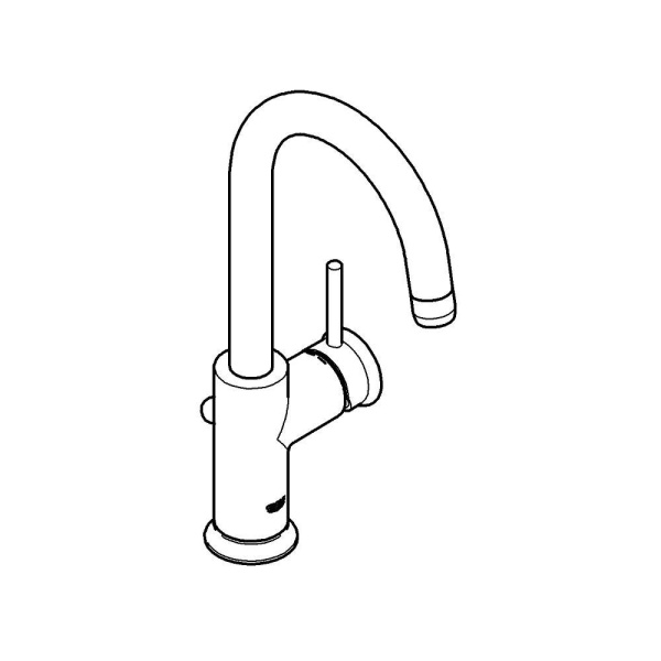Смеситель для раковины Grohe BauClassic 23095 000 (23095000) хром