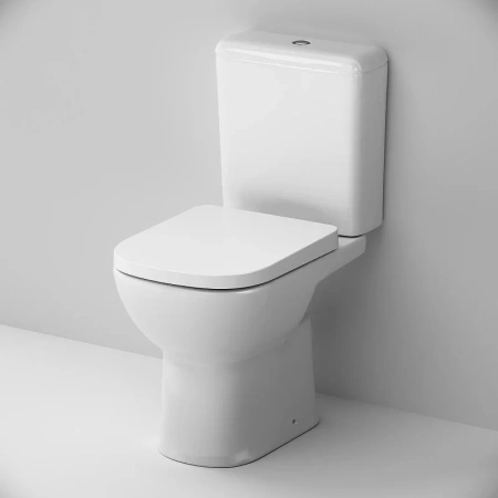 Унитаз напольный безободковый Am.Pm Func C85C8601SC, с сиденьем микролифт