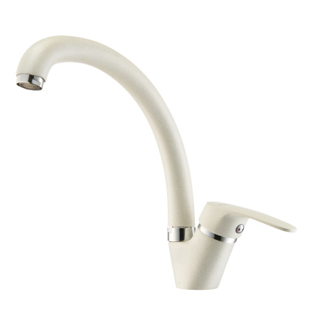 Смеситель для кухни Aquaton Нимо 1AX002FCXX240 жемчуг