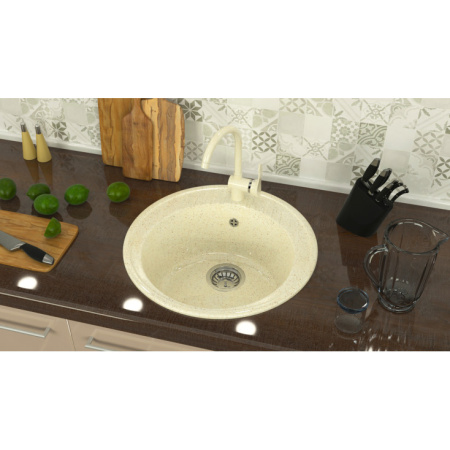 Кухонная мойка Marrbaxx Лексия Z6 Z006Q002 бежевый