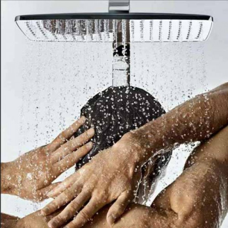 Душевая система Hansgrohe Raindance Select E 360 1jet 27287000, хром