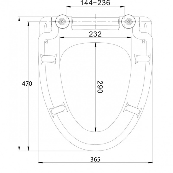 Крышка-сиденье Jacob Delafon Presquile  E70012-00 Крышка-сиденье Jacob Delafon Presquile  E70012-00