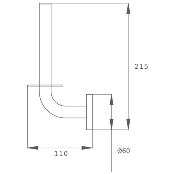 Держатель запасных рулонов Teka Alaior 17073020G3