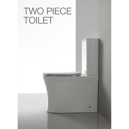 Унитаз напольный безоободковый Cerutti Adige CT7836