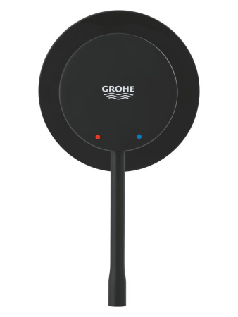 Смеситель для душа однорычажный Grohe Essence New 29197 KF0 (29197KF0) черный матовый