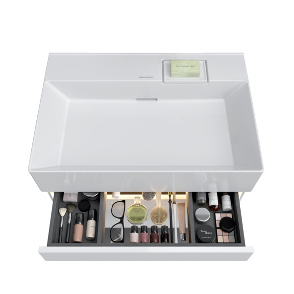 Тумба под раковину Kerama Marazzi Logica LO.70.2\WHT