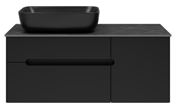 Тумба с раковиной Misty Роял 100 УТ000014976