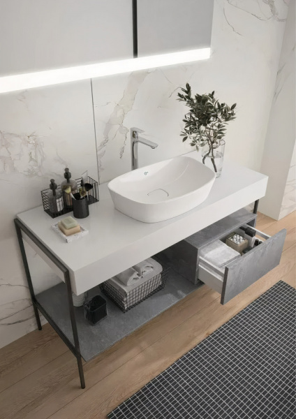 Смеситель для раковины Ideal Standard Connect Air VESSEL  A7027AA