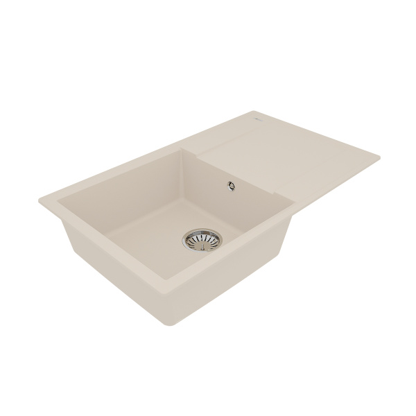 Кухонная мойка Lemark IMANDRA 840  шампань  9910036