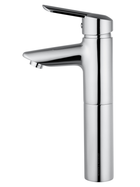 Смеситель для раковины высокий WONZON & WOGHAND BAROQUE, хром WW-191104-CR