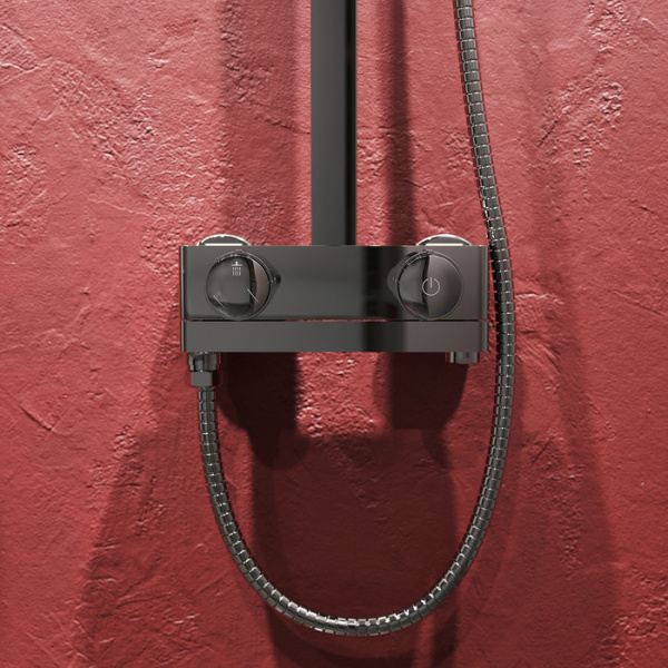 Душевая система IDDIS Slide SLISBBTi06 Душевая система IDDIS Slide SLISBBTi06