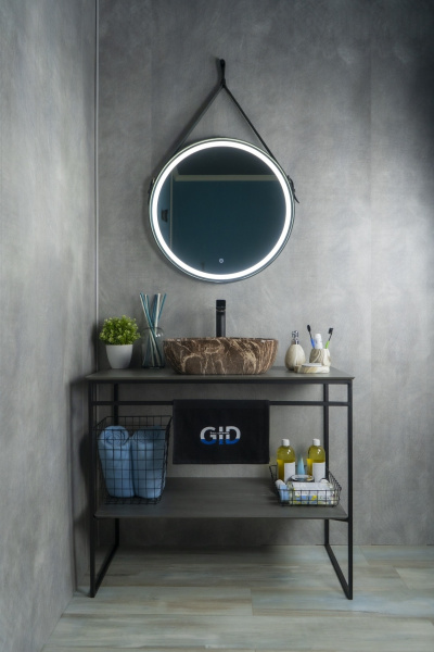 Раковина накладная (46х32,5) Gid Mnc549