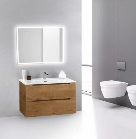 База под раковину подвесная BelBagno ETNA39-700/390-2C-SO-RN-P Rovere Nature