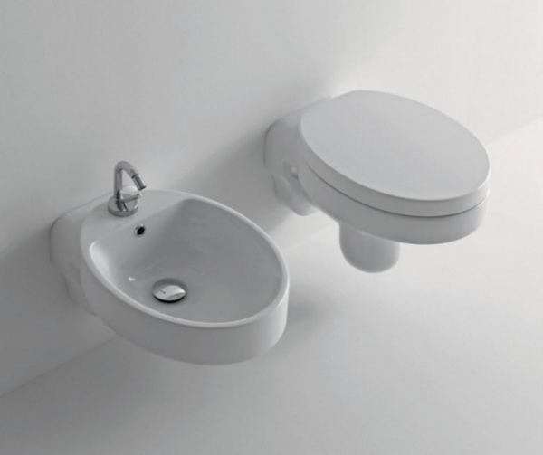 Унитаз подвесной Kerasan Cento 3515 bi