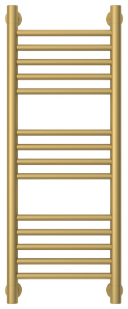 Полотенцесушитель Водяной Прямая Сунержа Богема + (80х30) Матовое Золото 032-0220-8030