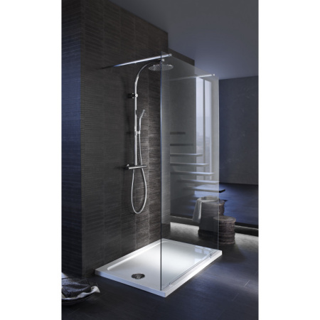 Душевой поддон из литого мрамора (160х90) Jacob Delafon Flight E62482-00