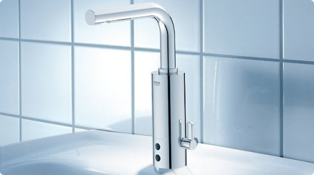 Инфракрасная электроника для раковины со смешиванием 6V, Grohe Essence E 36094 000 (36094000)