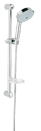 Душевой гарнитур 130 мм Rainshower Rustic Grohe 27139 000 (27139000)